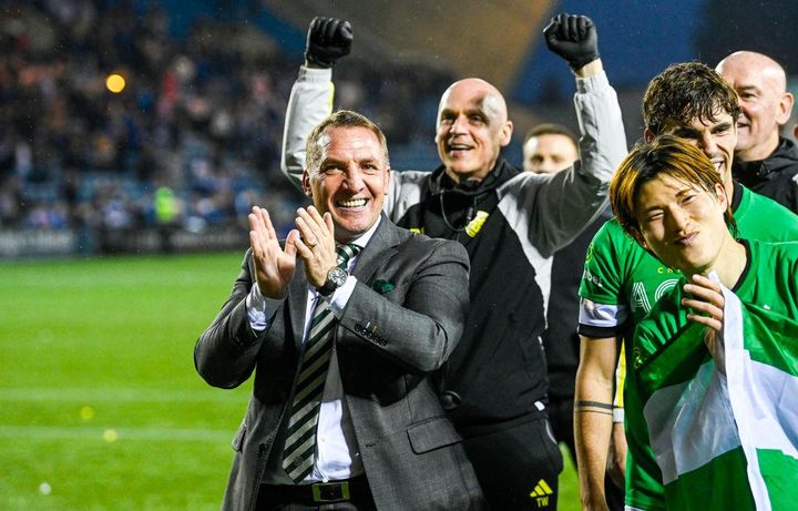 セルティックがリーグ3連覇決定！前田大然が1ゴール1アシスト、キルマーノックに大勝