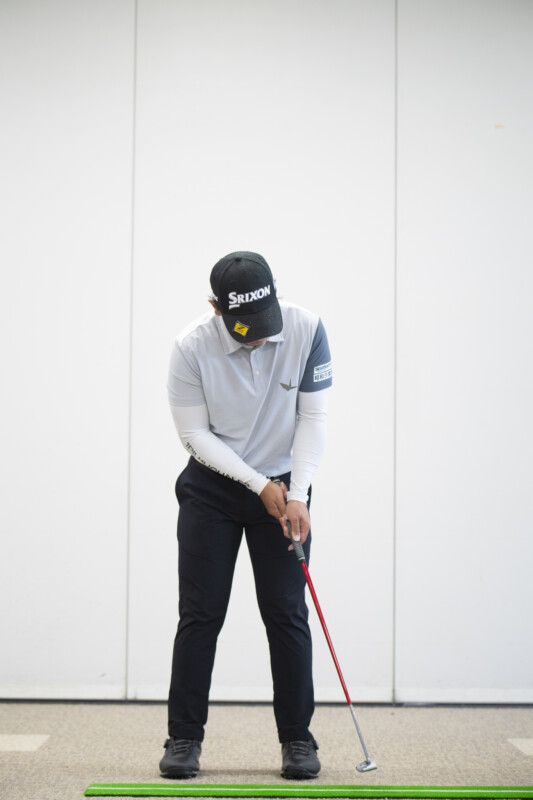 3パット防止の秘訣！「ボールから10センチ以内の…」とトップ男子プロが解説