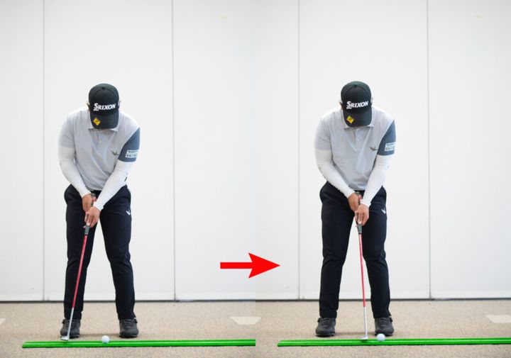 3パット防止の秘訣！「ボールから10センチ以内の…」とトップ男子プロが解説