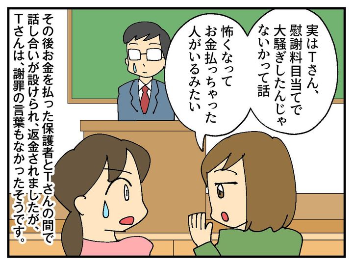 画像4: LINEグループで悪口