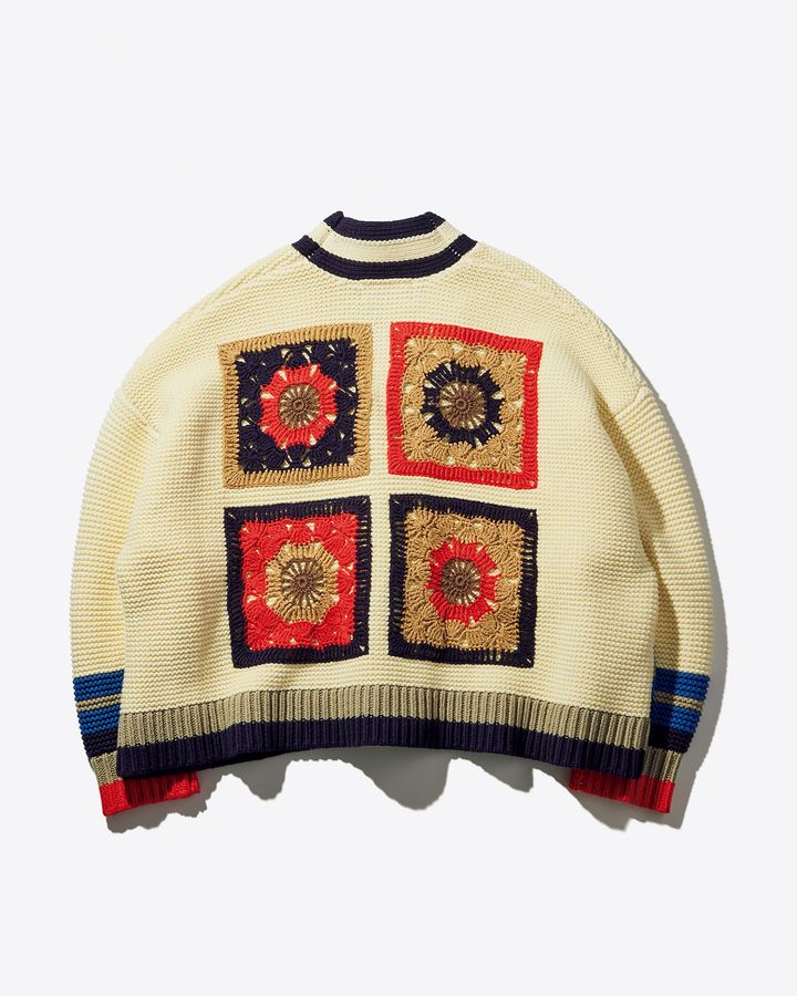 〈ユニオン〉のカーディガン