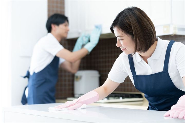 「ハウスクリーニング」の満足度調査の結果は…