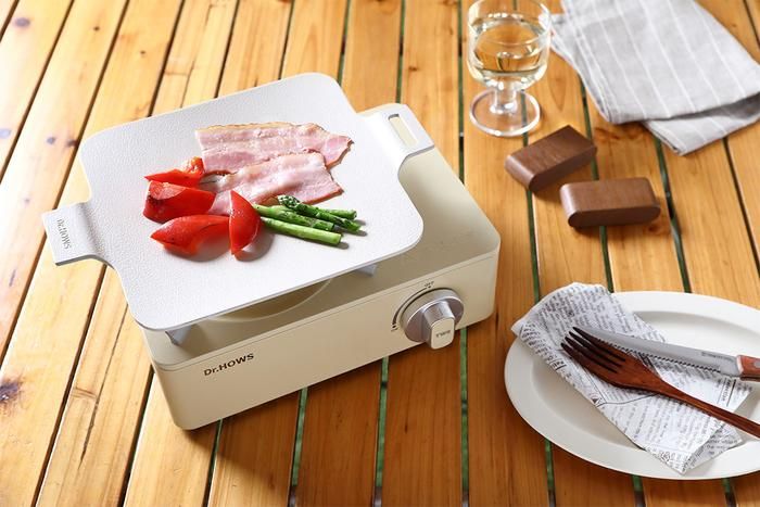 ドクターハウスのソリッドミニグリルパン