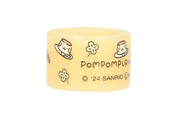 「サンリオキャラクターズ ばんそうこうリング Part3」（全5種）／テープの貼り合わせと空気穴もリアル（c）2024 SANRIO CO., LTD. APPROVAL NO. L651184