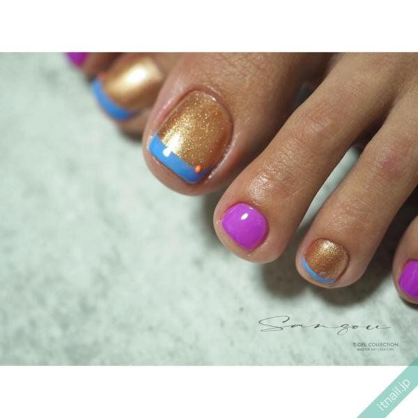 ねいる屋〜SANZOU〜が投稿したネイルデザイン [photoid:I0120265] via Itnail Design (733500)