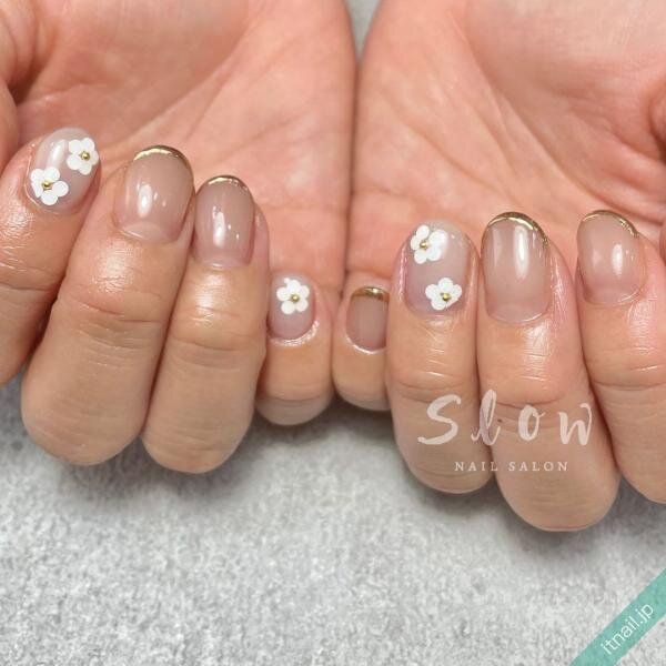Slowが投稿したネイルデザイン [photoid:I0126879] via Itnail Design (733498)