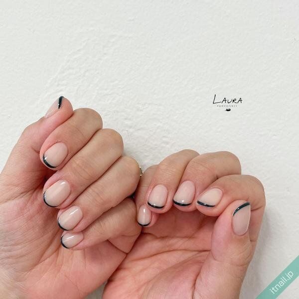 LAURA POMPONNEEが投稿したネイルデザイン [photoid:I0129043] via Itnail Design (733491)