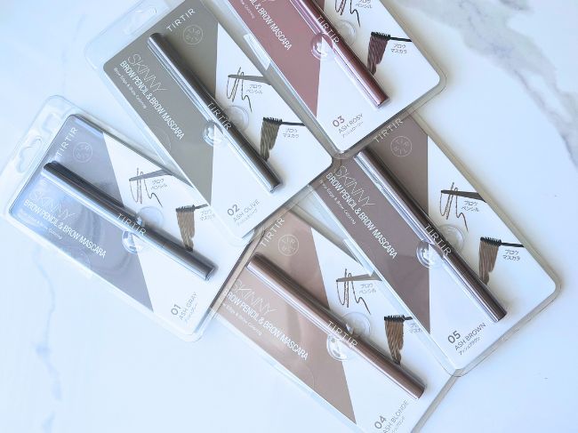 『SKINNY BROW PENCIL&BROW MASCARA(スキニーブロウペンシル&ブロウマスカラ)』