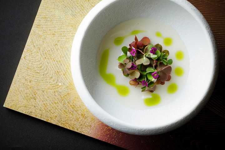 「GYＯZA ～ラビオリ・イノシシ・米～」