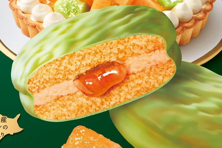 チョコパイプレミアム＜ご褒美Wメロンタルト＞