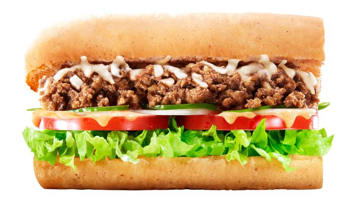 「メキシカンミートタコス」