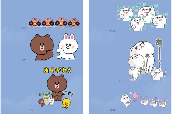 アレンジにぴったりな新作のLINE公式スタンプも登場