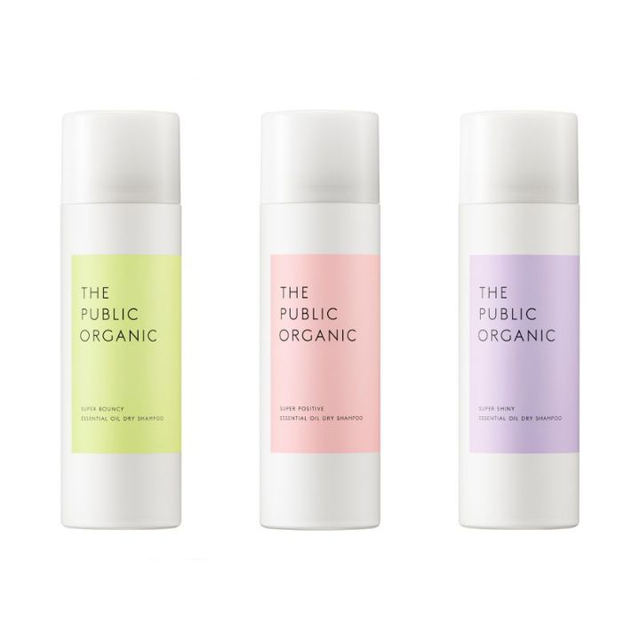 パブリックオーガニックのドライシャンプー