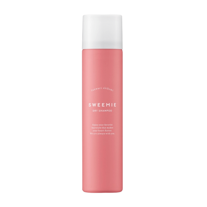 SWEEMIE ふんわり仕込み ドライシャンプーが置かれている写真
