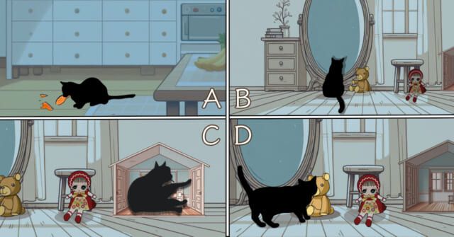 猫で診断！【心理テスト】背徳感に苛まれてもやめられない行動は？