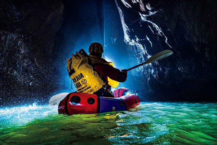 洞窟探検家・吉田勝次、〈Strem Trail 〉のヨクスプローラーⅡ