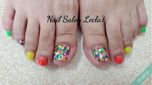 L’eclatが投稿したネイルデザイン [photoid:I0118423] via Itnail Design (733580)