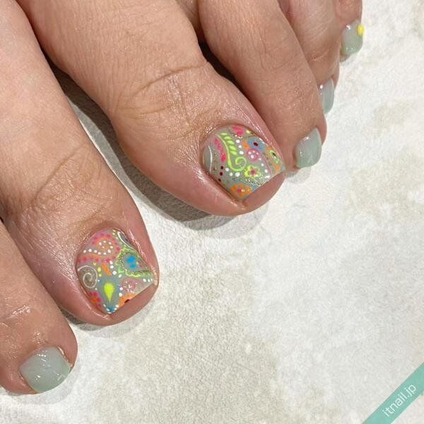 Sleepが投稿したネイルデザイン [photoid:I0102564] via Itnail Design (733591)