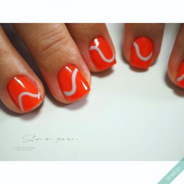 ねいる屋〜SANZOU〜が投稿したネイルデザイン [photoid:I0117038] via Itnail Design (733585)