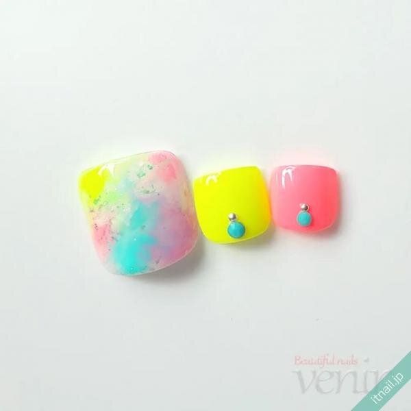 Venirが投稿したネイルデザイン [photoid:I0117006] via Itnail Design (733587)