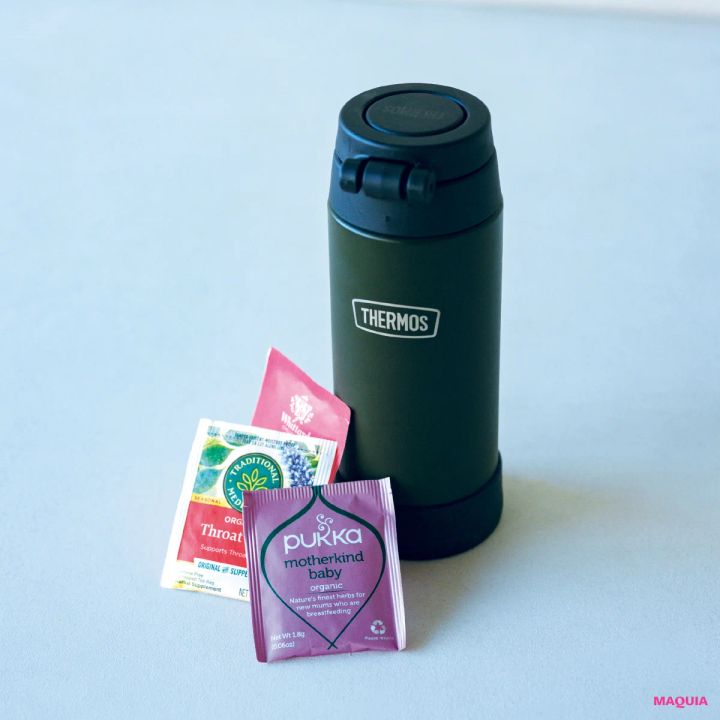 健やかな美しさに注目！ 大島優子さんが現場に持参する美容モノ。美顔器、紅茶、バームetc._5