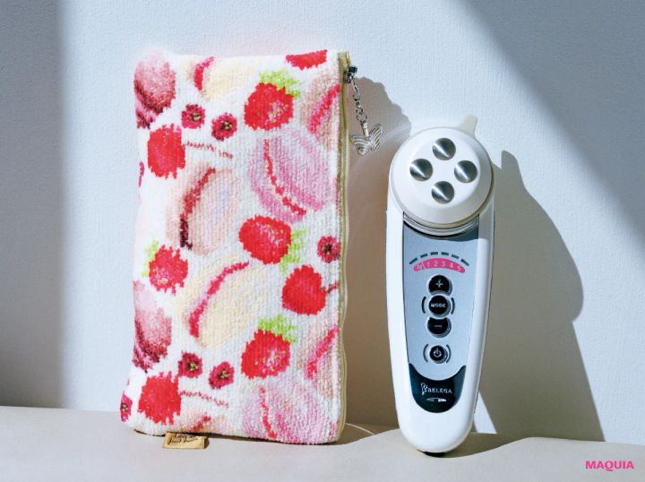 健やかな美しさに注目！ 大島優子さんが現場に持参する美容モノ。美顔器、紅茶、バームetc._4