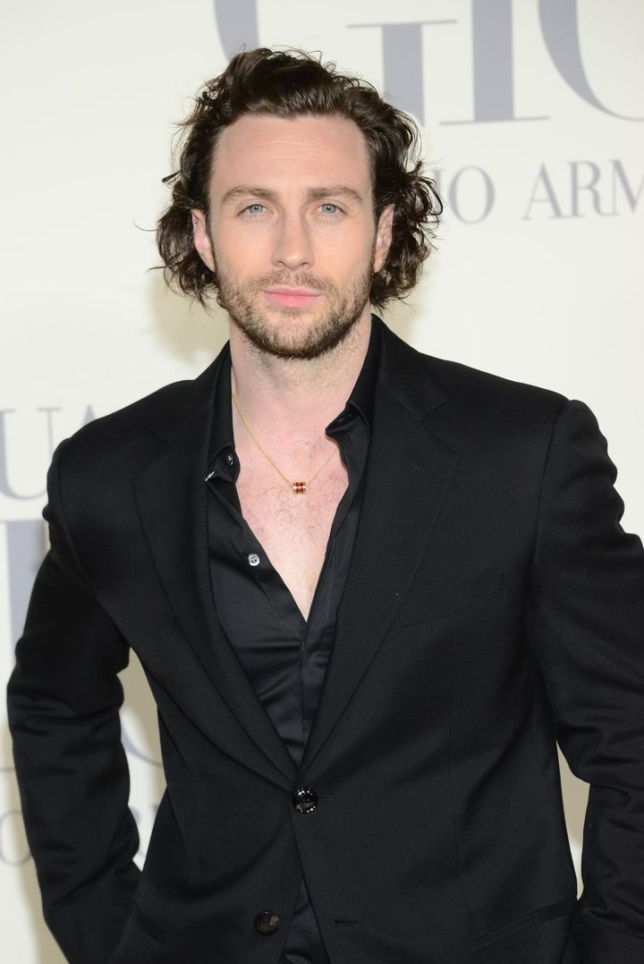 画像2: アーロン・テイラー＝ジョンソンの妻サムが夫のボンド役について反応