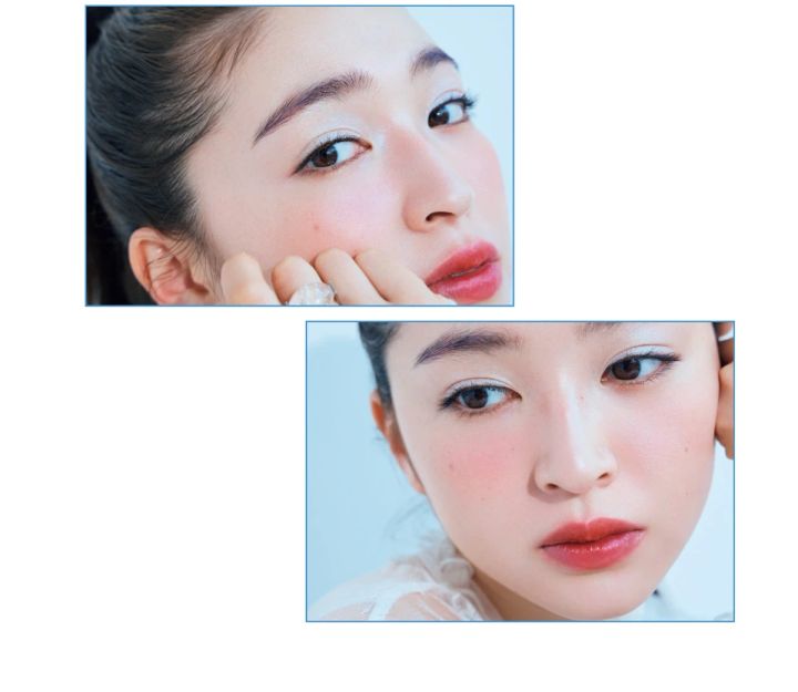 3.ひんやり×熱っぽさが新しい！ 血色アイシーカラーメイク_ポイント、やり方