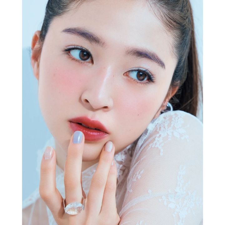 3.ひんやり×熱っぽさが新しい！ 血色アイシーカラーメイク