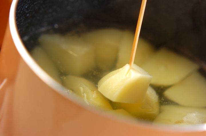 ホットポテトサラダの作り方2