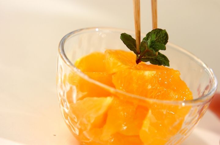 オレンジマリネの作り方2