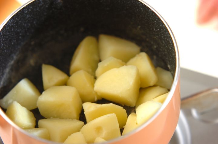 ホットポテトサラダの作り方3