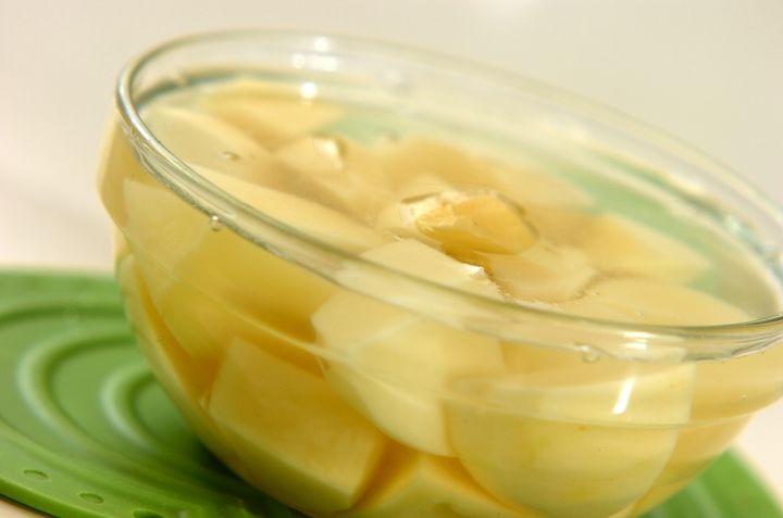 ホットポテトサラダの作り方1