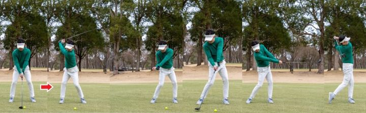 FW・UTの超簡単な打ち方！プロが教える3つのコツとは？