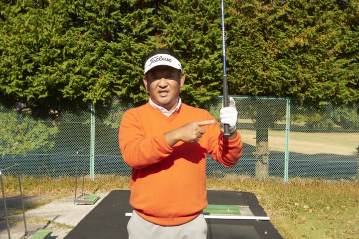 ライン出しのフェードをすぐに打てる方法！“左手小指”の使い方が重要