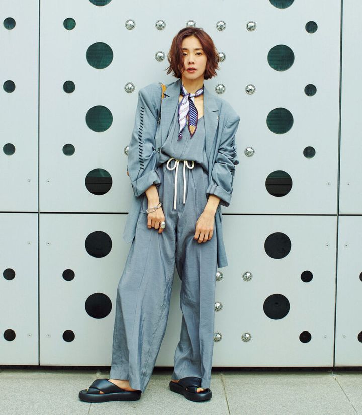 2024年サンダル リビアナコンティ