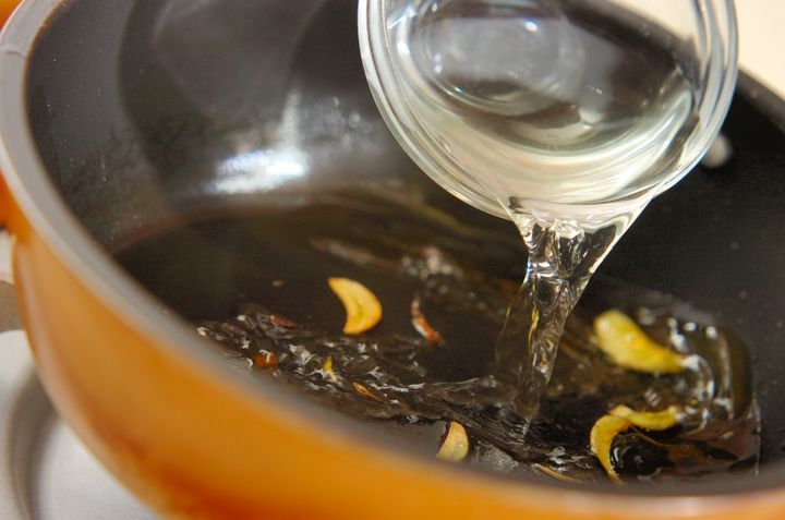 基本のアーリオオーリオ ニンニク香るほうれん草 by保田 美幸さんの作り方4