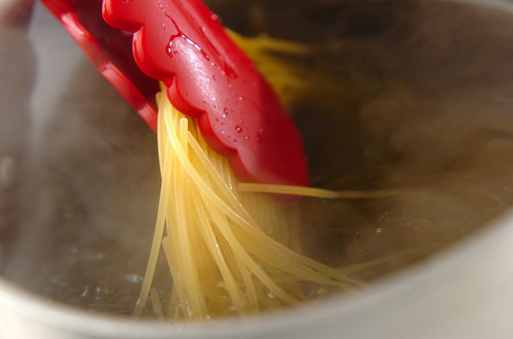 簡単！基本のペペロンチーノ 本格プロの味の作り方1