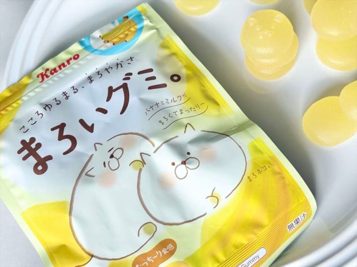 ローソン カンロ まろいグミ。 