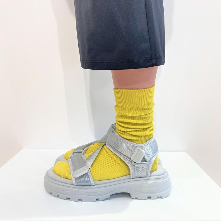 画像1: 【ユニクロ】50色ソックス¥290 www.uniqlo.com