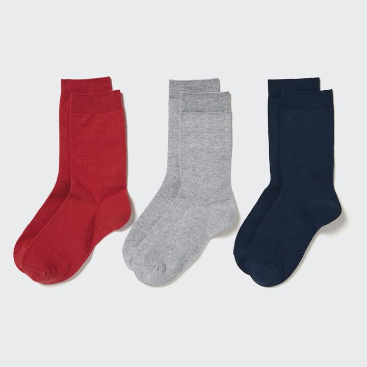 画像2: 【ユニクロ】レギュラーソックス（3足組）¥990 www.uniqlo.com