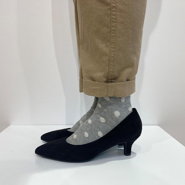 画像: 【ユニクロ】ドットソックス¥390