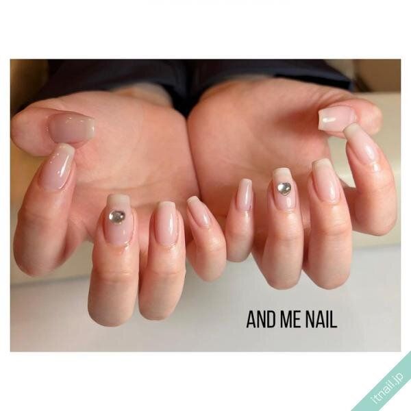 AND ME NAILが投稿したネイルデザイン [photoid:I0128491] via Itnail Design (733667)
