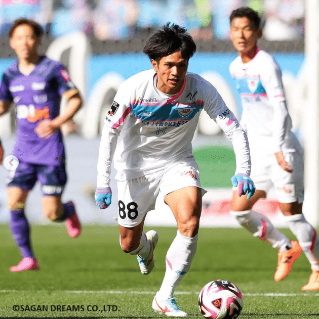 【インタビュー】サガン鳥栖MF長沼洋一「WBが嫌だった」から始まった武者修行…川井健太監督との出会い、苦節8年目での二桁ゴール