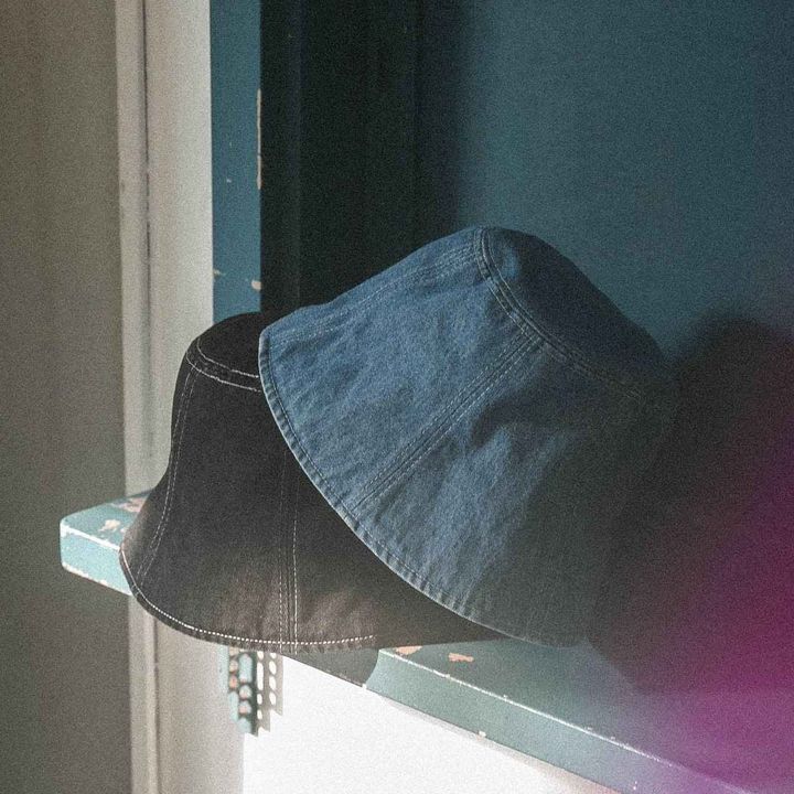 画像: 「デニムバケットHAT」各￥4,950 出典：KBF
