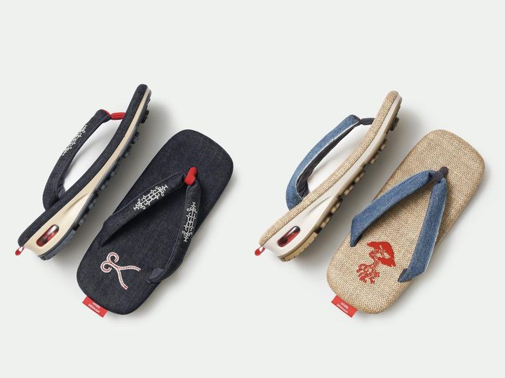 画像: 左「DENHAM X UNDA a IN U」￥39,600、右「DENHAM X UNDA AI V2」(オンラインストア限定)￥36,300 出典：デンハム