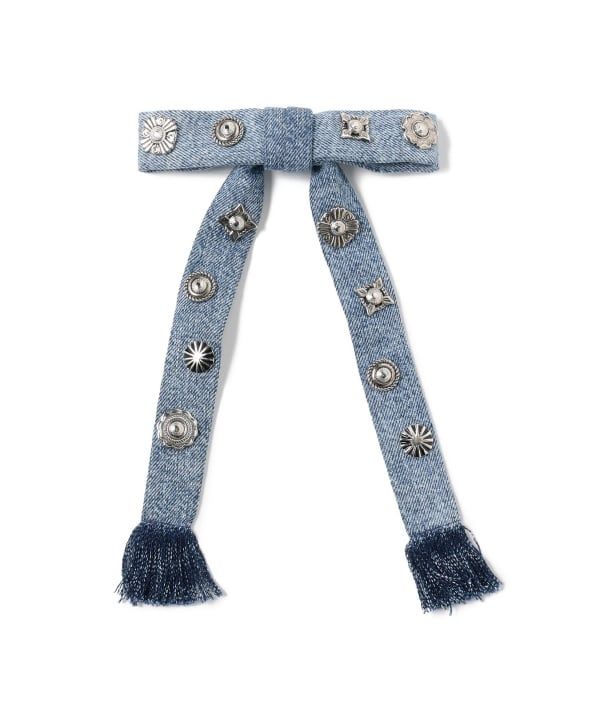 画像: 「DENIM RIBBON TIE」￥29,700【トーガ プルラ】 出典：レイ ビームス