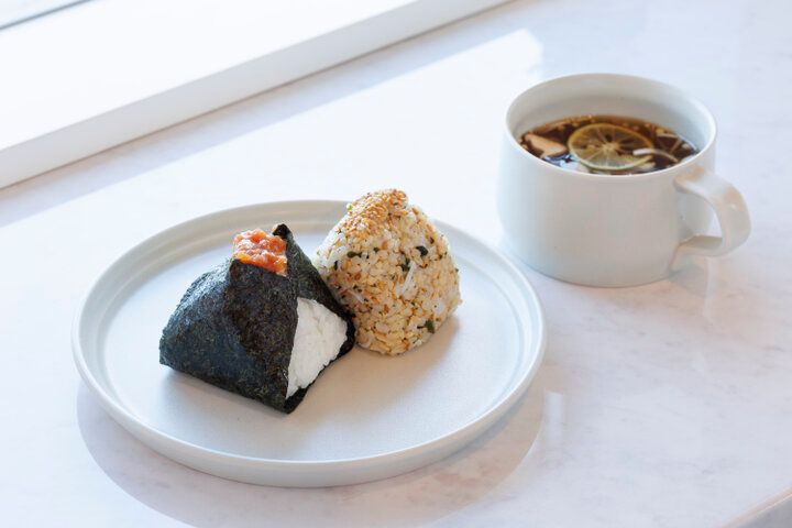 米農家の父が作るお米を使用、福井県坂井市のおにぎり専門店「Sanshimai」
