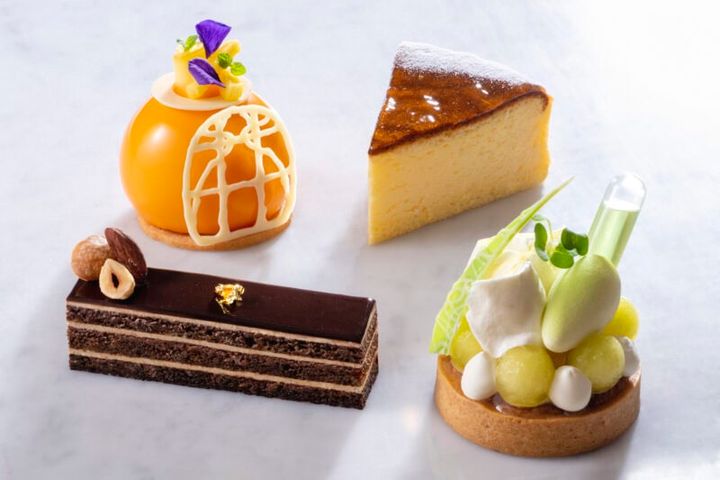 グランパラディ・ラウンジのスイーツ