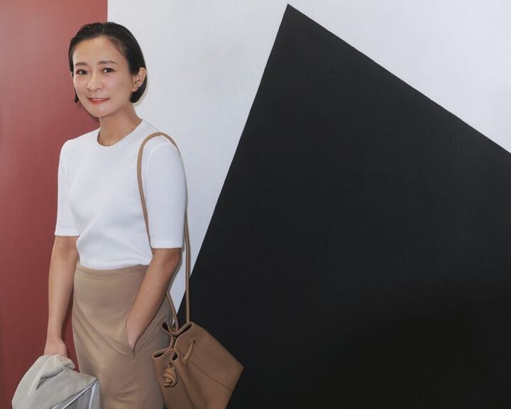 リブTシャツ デミルクス ビームス、スローン、スタイリスト佐藤佳菜子さんのトリプルコラボ